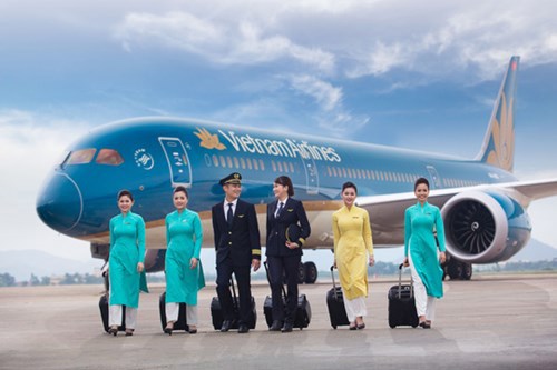 Hiện Vietnam Airlines là hãng hàng không 4 sao và đang sở hữu 95 máy bay với nhiều máy mới và hiện đại.