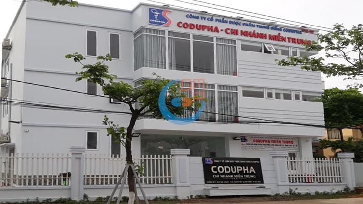 Tháng 1/2015, CTCP Dược phẩm Trung ương Codupha đã tổ chức đấu giá thành công.