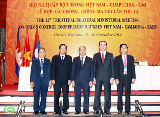 Việt Nam cam kết đẩy mạnh phòng chống ma túy