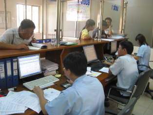 Hoạt động nghiệp vụ tại Cục Hải quan Quảng Ninh. Nguồn: customs.gov.vn