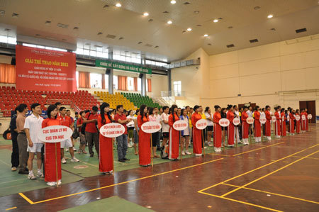 Công đoàn Bộ Tài chính tổ chức Giải thể thao chào mừng kỷ niệm 68 năm ngày thành lập ngành Tài chính Việt Nam.
