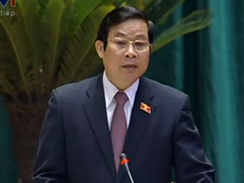 Bộ trưởng Thông tin và Truyền thông Nguyễn Bắc Son.
