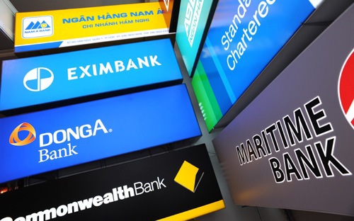 Các ngân hàng thương mại tại Việt Nam cần thống nhất quy tắc ứng xử... Nguồn: internet