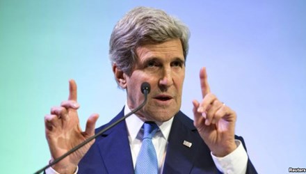 Ngoại trưởng Mỹ John Kerry. Nguồn Internet 