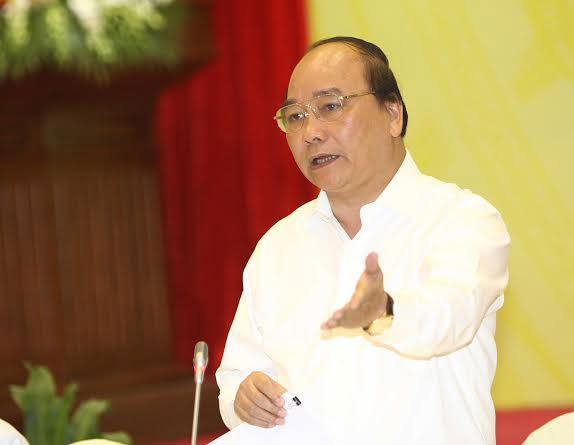 Phó Thủ tướng Chính phủ Nguyễn Xuân Phúc chỉ đạo phải làm tốt công tác tiếp công dân. Nguồn: VPCP.