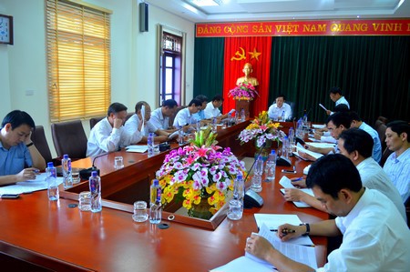 Ban chỉ đạo chống thất thu ngân sách - Cục Thuế Điện Biên - họp triển khai nhiệm vụ chống thất thu NSNN. Nguồn: internet