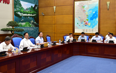 Chính phủ họp bàn về cải cách thủ tục hành chính (TTHC) trong lĩnh vực tài nguyên và môi trường.