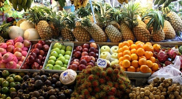 Đẩy mạnh xuất khẩu hoa quả Việt Nam ra nước ngoài. Nguồn: internet