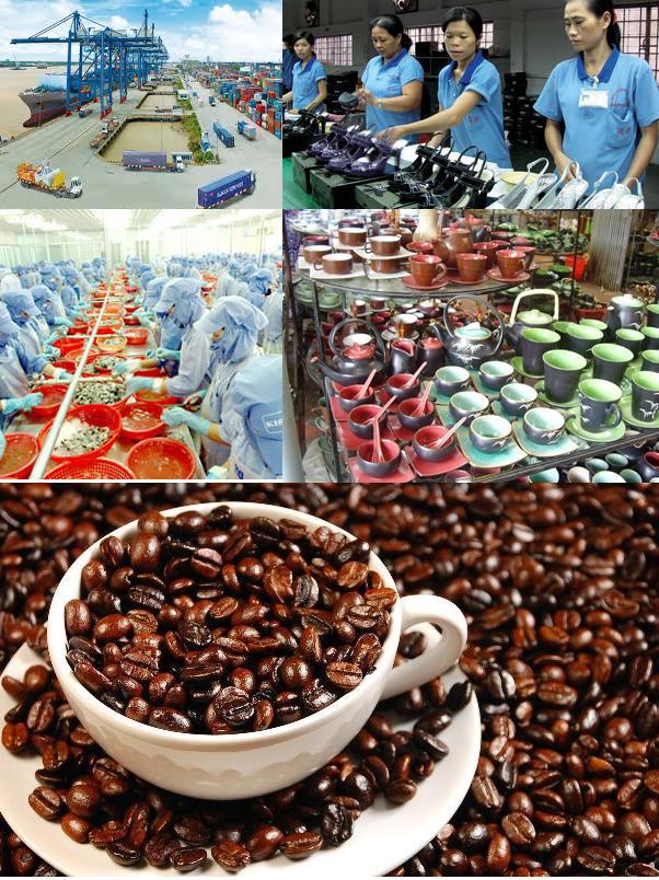 Những mặt hàng xuất khẩu được Singapore ưa chuộng. Nguồn: internet