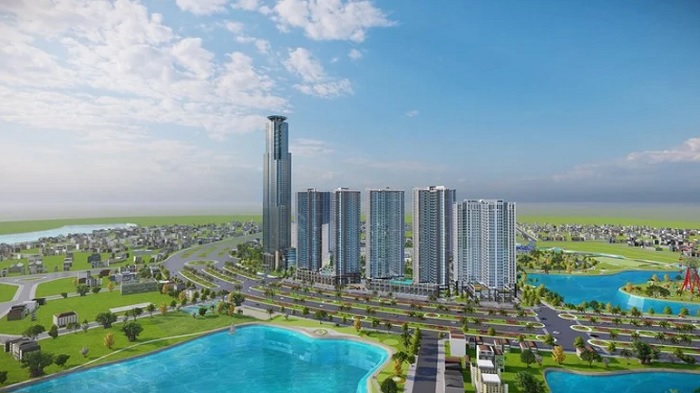 Giải cơn khát căn hộ cao cấp khu Nam với dự án Eco-Green Saigon.