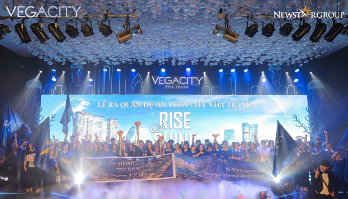 Tưng bừng Kick Off “Rise & Shine – Vươn cao tỏa sáng” dự án Vega City Nha Trang - Ảnh 1