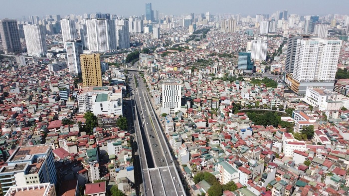 Căn hộ chung cư tại Hà Nội có nhịp tăng giá khá nhanh ngay từ đầu năm 2022.