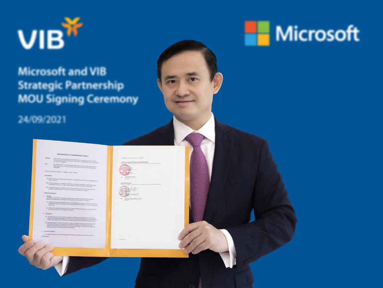 Ông Trần Nhất Minh – Phó Tổng Giám đốc kiêm Giám đốc Khối Công nghệ Ngân hàng của VIB.
