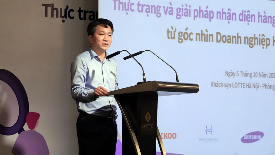 Phó Tổng Cục trưởng Nguyễn Thanh Bình khẳng định, việc phối hợp cung cấp cấp thông tin của doanh nghiệp chủ thể quyền đóng vai trò quan trọng trong công tác chống hàng giả, xâm phạm quyền sở hữu trí tuệ.