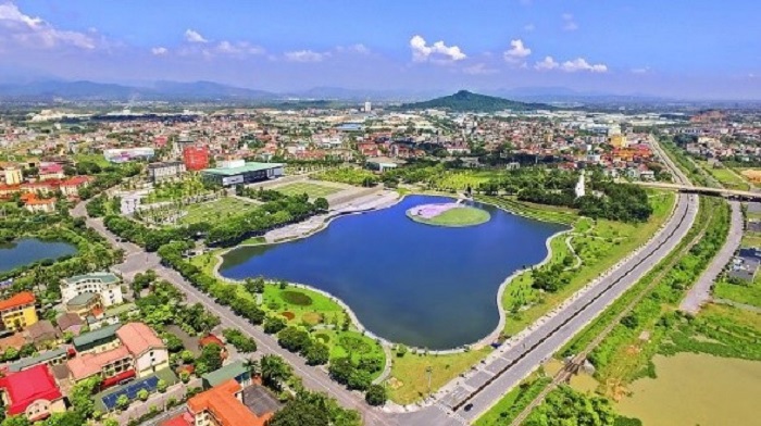 Vĩnh Yên là điểm đến đầu tư hấp dẫn bậc nhất miền Bắc.