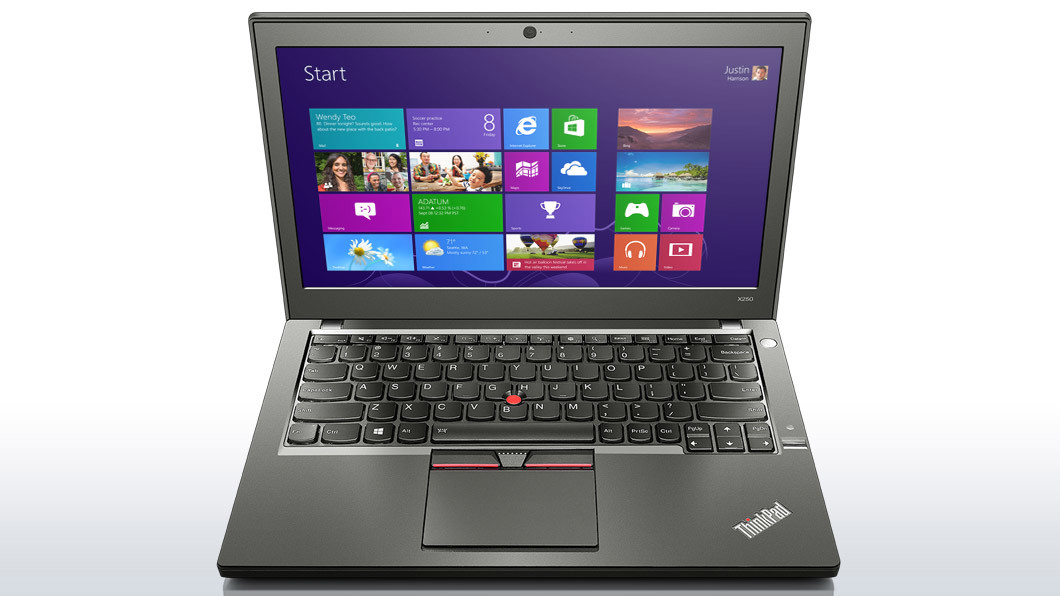 ThinkPad X250 đại diện mới nhất trong dòng ThinkPad X Series mỏng nhẹ, bền bỉ của Lenovo. Nguồn: PV.