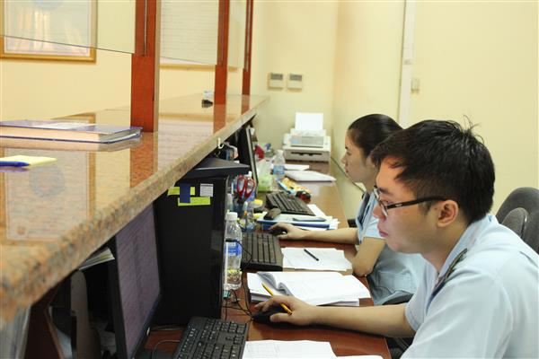 Hải quan Quảng Ninh tích cực cải cách để tăng thu ngân sách. Nguồn: PV.