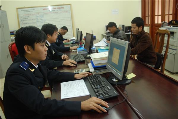 Hải quan Quảng Ninh tích cực cải cách thủ tục hành chính, tháo gỡ khó khăn cho doanh nghiệp.
