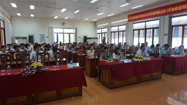 Đông đảo doanh nghiệp XNK Tây Ninh tham dự hội nghị đối thoại. Nguồn: PV.