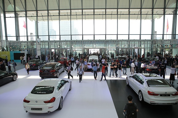 Những mẫu xe BMW được Công ty cổ phần ô tô Âu Châu nhập khẩu vào Việt Nam. Nguồn: PV.