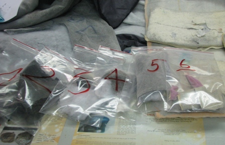 Tang vật một vụ buôn lậu ma túy do Hải quan TP. Hồ Chí Minh phát hiện, thu giữ. Nguồn: PV.