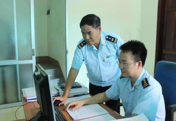 Hoạt động nghiệp vụ tại Chi cục Hải quan Thái Nguyên (Cục Hải quan Bắc Ninh).