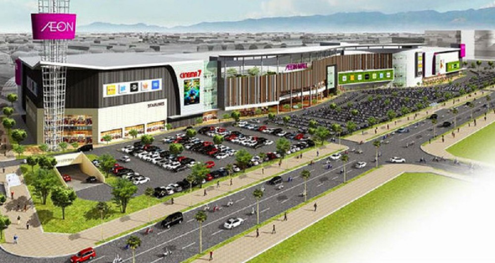Sự xuất hiện của siêu thị Aeon Mall với quy mô 95.000m2 là điểm nhấn quan trọng giúp khu Tây Nam trỗi dậy mạnh mẽ