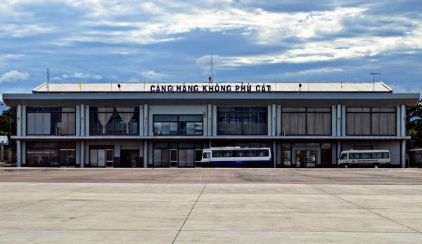 Cảng hàng không Phù Cát, Bình Định. Nguồn: Internet