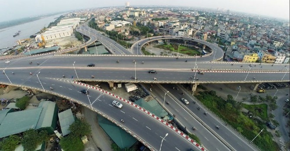 Phát triển cơ sở hạ tầng giúp nâng tầm giá trị BĐS quận Hoàng Mai.