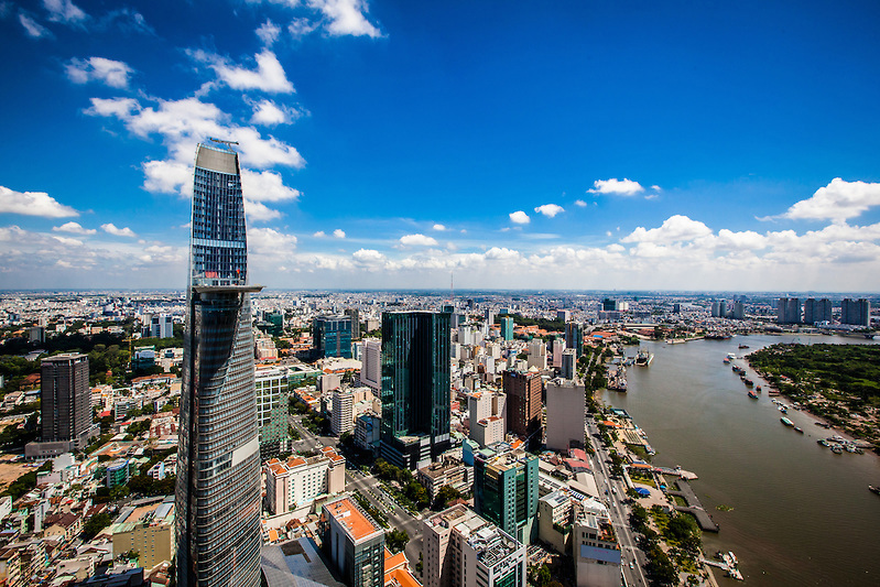 Năm 2018 thị trường bất động sản TP. Hồ Chí Minh đã có sự phục hồi. Nguồn: internet