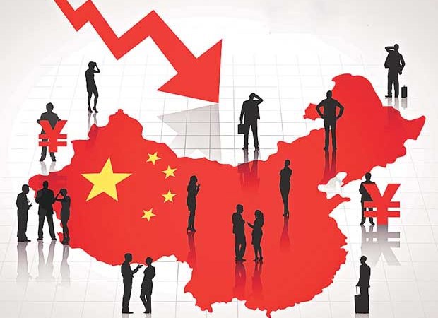 Theo dự đoán, sự chậm lại của nền kinh tế Trung Quốc sẽ tạo ra hiệu ứng lan toả trên toàn châu Á. Nguồn: internet