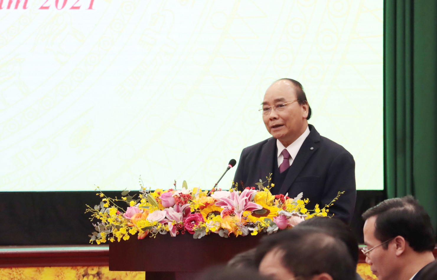  Thủ tướng Chính phủ Nguyễn Xuân Phúc phát biểu chỉ đạo hội nghị.