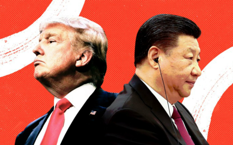 Đàm phán thương mại Mỹ - Trung diễn ra tại Bắc Kinh đã kết thúc khá lạc quan. Nguồn: internet