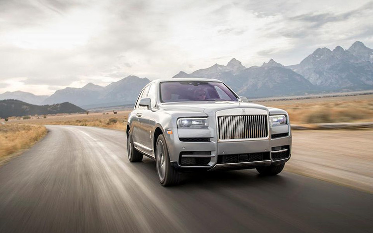 Hãng xe Rolls-Royce ghi nhận doanh số bán kỷ lục ở mặt hàng xe cao cấp. Nguồn: internet