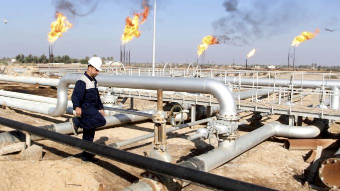 Iraq là nhà sản xuất dầu lớn thứ hai trong OPEC. Nguồn: internet