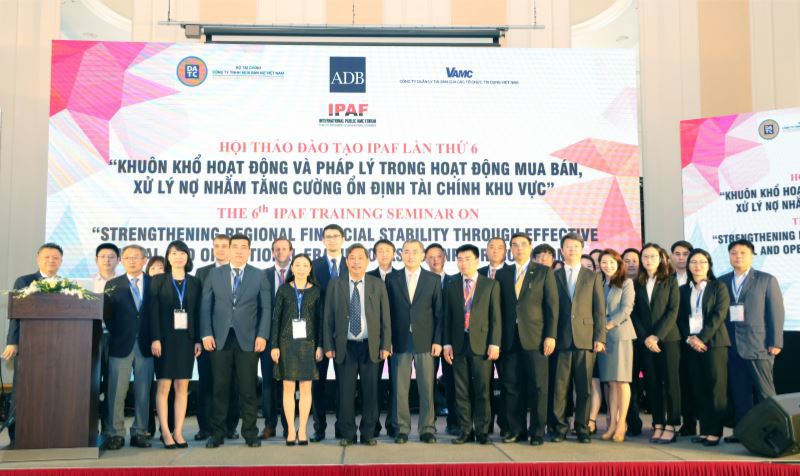 DATC phối hợp với ngân hàng phát triển châu Á tổ chức Hội nghị diễn đàn các công ty quản lý tài sản công quốc tế lần thứ 4.