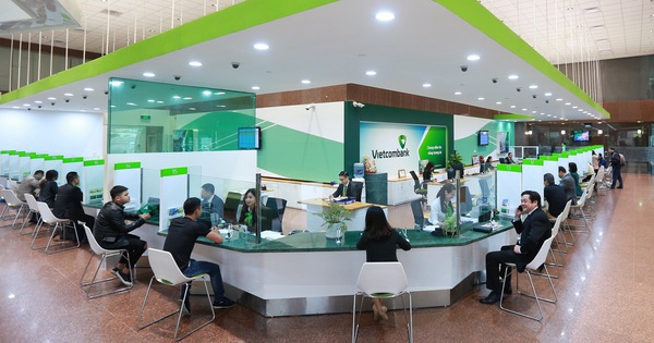 Với Vietcombank, khách hàng được coi là trung tâm của mọi hoạt động. Nguồn: internet