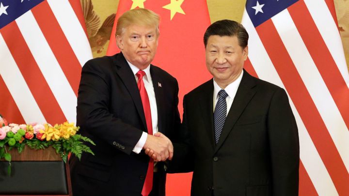  Nếu Bắc Kinh và Washington không đồng ý về giải pháp lâu dài trước ngày 1/3, Tổng thống Donald Trump tuyên bố ông sẽ tăng cường thuế quan trừng phạt. Nguồn: internet