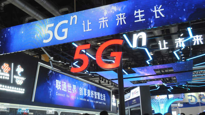  Trung Quốc hiện đang là quốc gia dẫn đầu về phát triển công nghệ mạng 5G  Ảnh: CNBC 