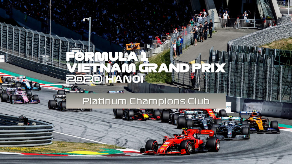 Giải đua xe F1 Việt Nam Grand Prix 2020 sẽ được diễn ra vào ngày 5/4/2020.  Ảnh: Fayfay