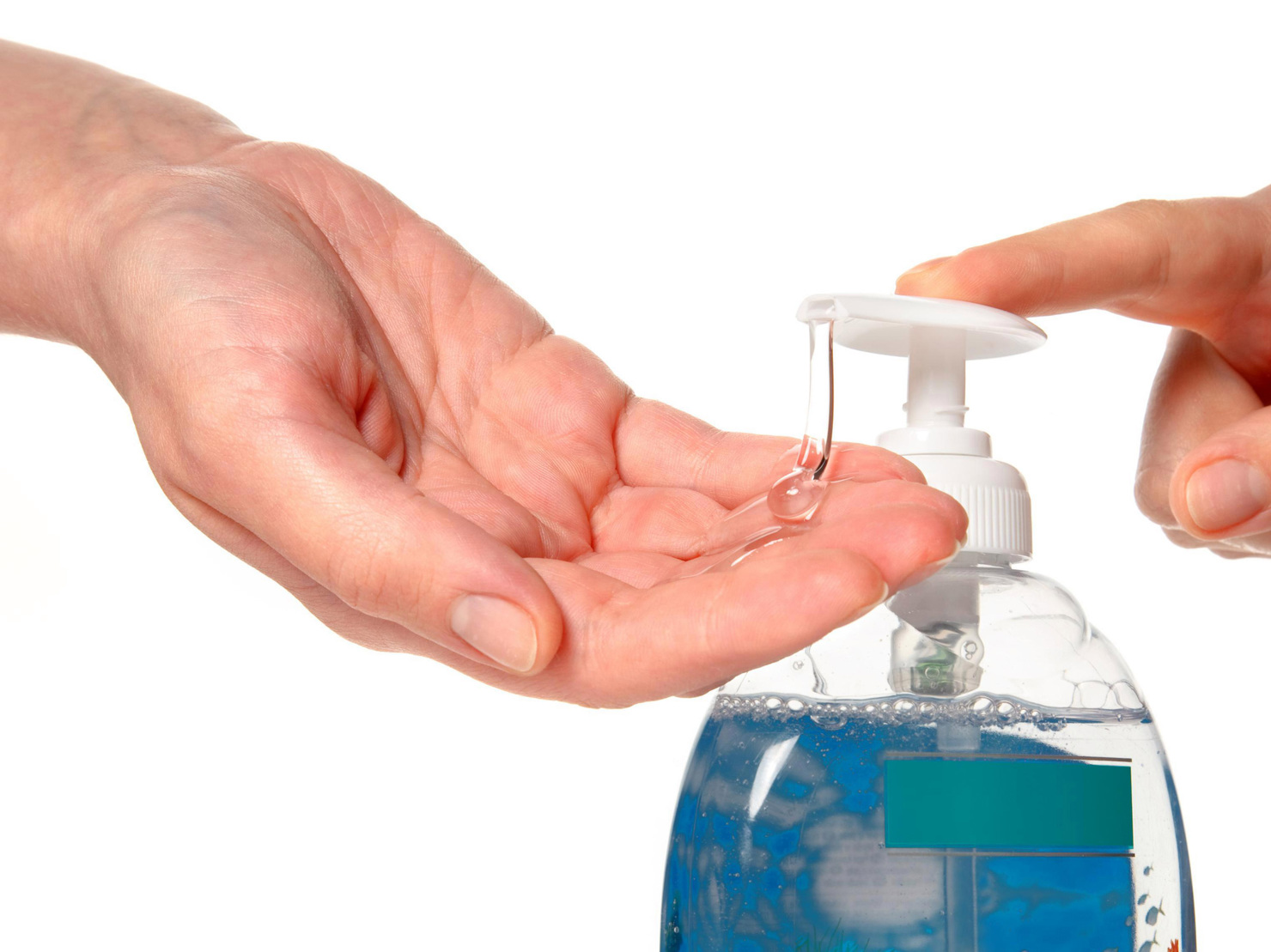 Nước rửa tay sát trùng là một trong 5 mặt hàng được miễn thuế nhập khẩu để phòng, chống dịch nCoV. Nguồn: internet