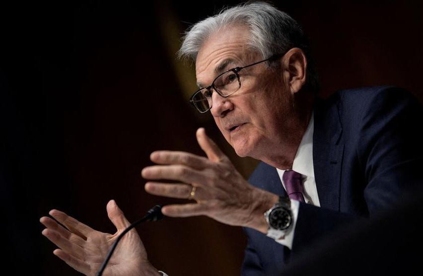 Ông Jerome Powell - Ảnh: WSJ