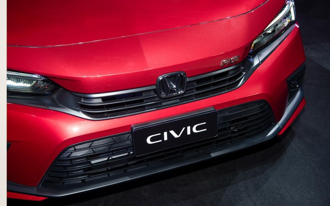 Phiên bản mới của Honda Civic vừa được ra mắt