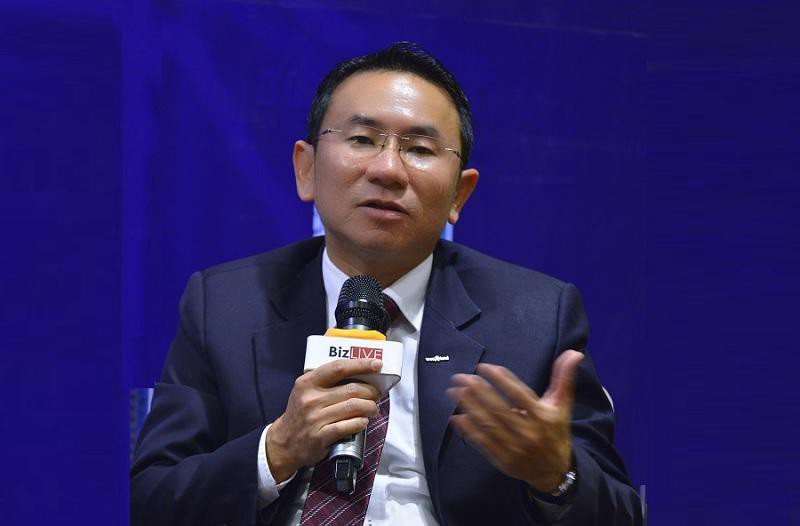 Ông Trương Hiền Phương - Giám đốc cấp cao Công ty chứng khoán KIS Việt Nam: