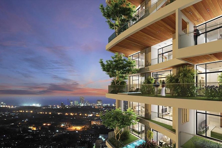  Những dự án căn hộ chung cư có giá cả triệu USD vẫn hút khách. Nguồn: internet