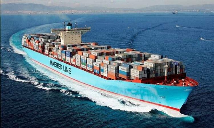 Maersk Line - hãng tàu container lớn nhất thế giới thông báo ngừng vận chuyển hàng hóa đến và đi từ Nga.