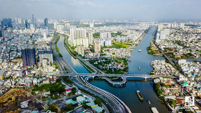 TP. Hồ Chí Minh trở thành trung tâm dịch vụ Bất động sản của cả nước và khu vực. Nguồn: internet