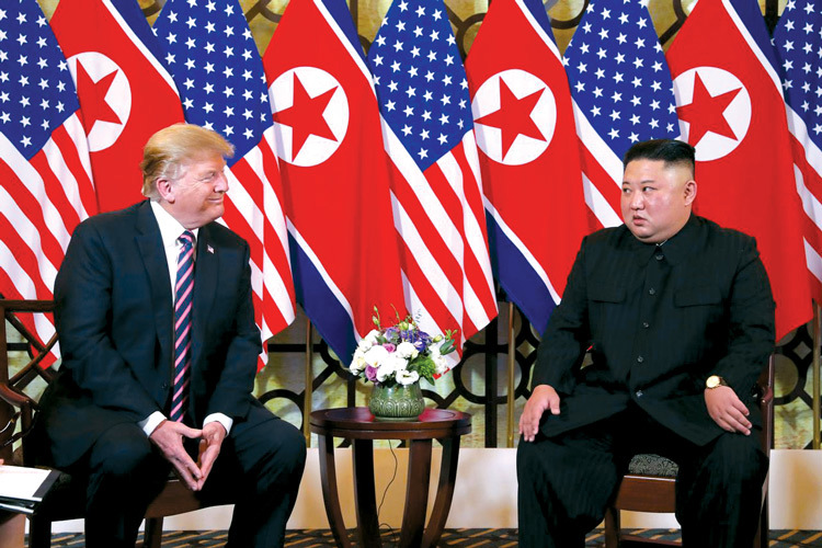  Hội nghị thượng đỉnh Mỹ - Triều Tiên lần hai đã kết thúc mà không có bất kỳ thỏa thuận nào được ký kết như kỳ vọng. Nguồn: internet