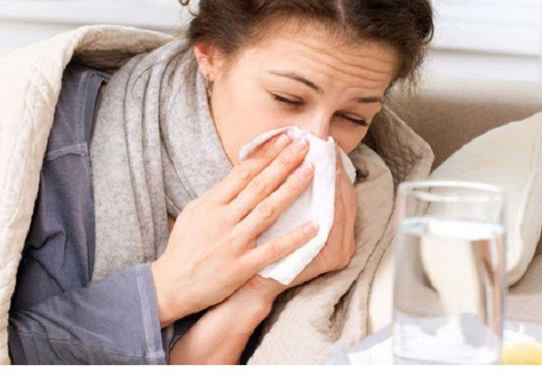 Khi bạn bị cúm, chuyện ăn uống cũng trở nên chẳng vui vẻ gì. Nguồn: internet