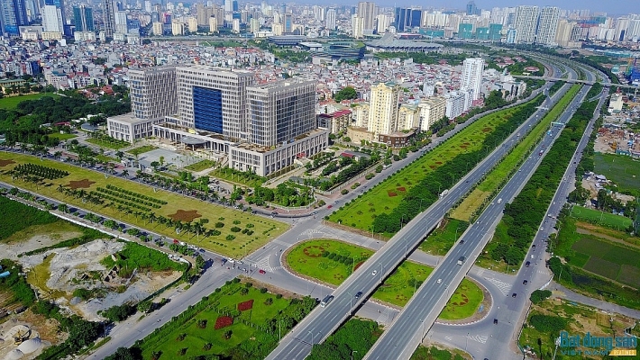 Thị trường bất động sản Việt Nam đang là điểm đến ưa thích của các nhà đầu tư Hàn Quốc. Nguồn: internet